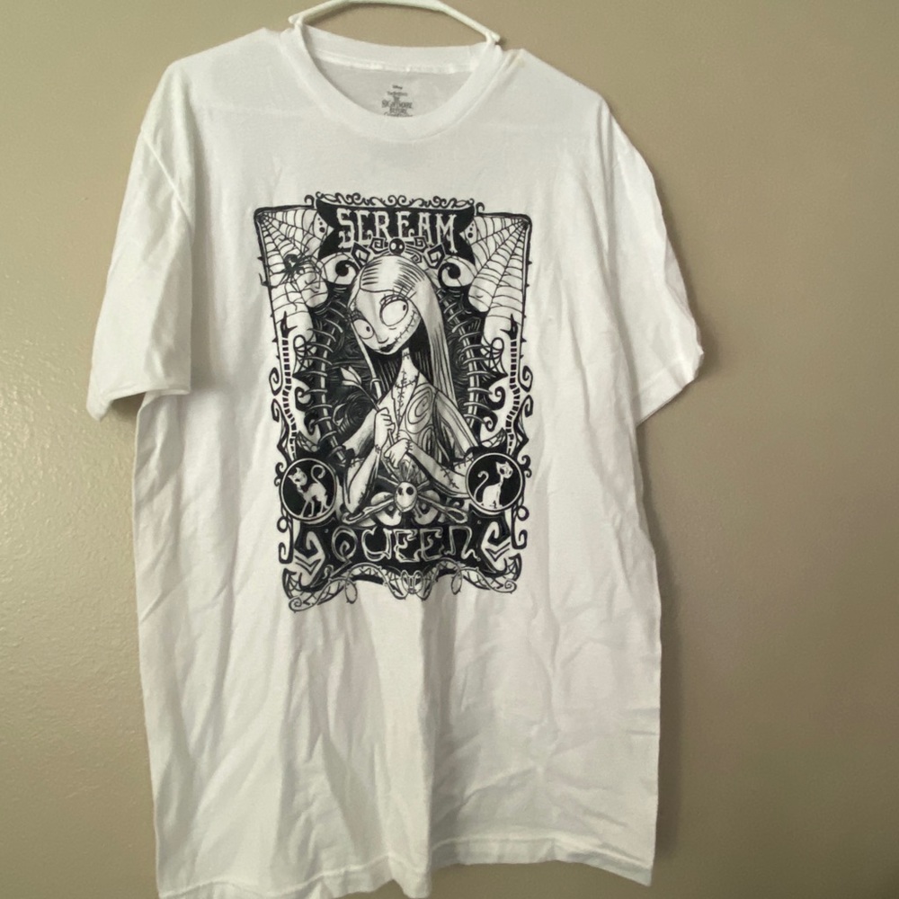 Disney Nightmare Before Christmas Sally Tee.